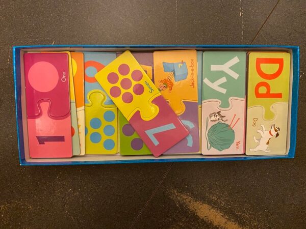 Alphabet & Numbers - Image 3
