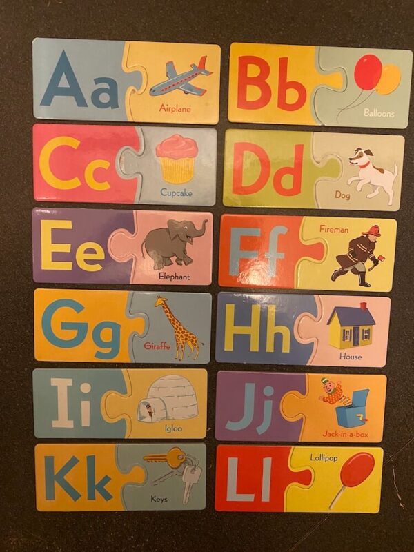 Alphabet & Numbers - Image 4