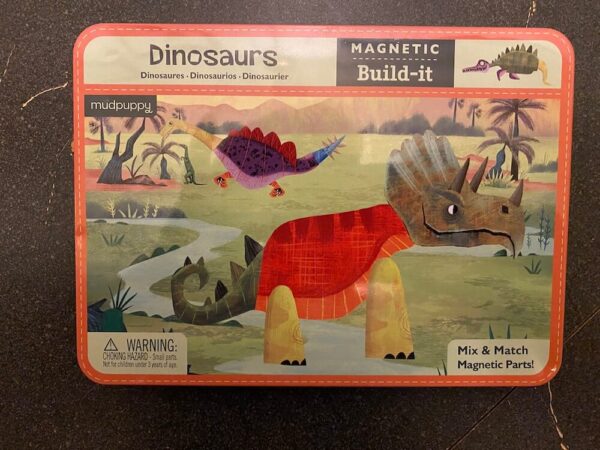 Dinosaurs Magnetic Build-It