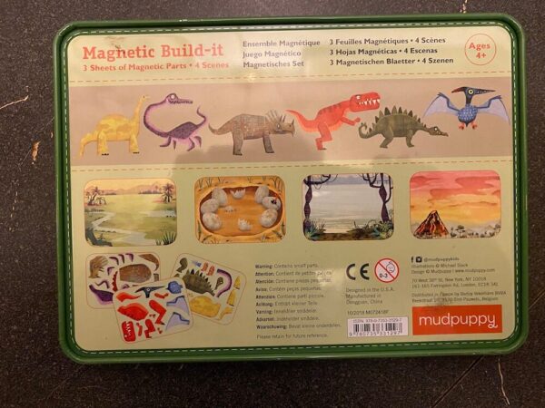 Dinosaurs Magnetic Build-It - Image 2