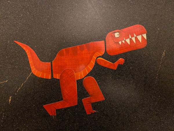 Dinosaurs Magnetic Build-It - Image 6