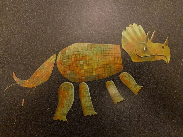 Dinosaurs Magnetic Build-It - Image 9