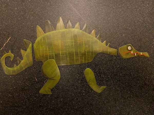 Dinosaurs Magnetic Build-It - Image 7