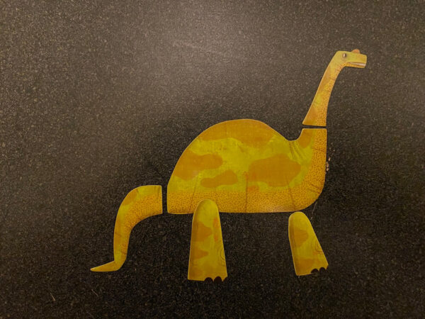 Dinosaurs Magnetic Build-It - Image 10