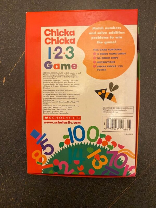 Chicka Chicka 1 2 3 Game - Image 2