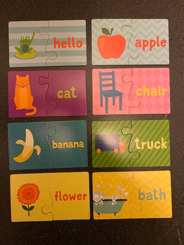 First Words - Play 'n' Learn Puzzle Pairs - Image 4