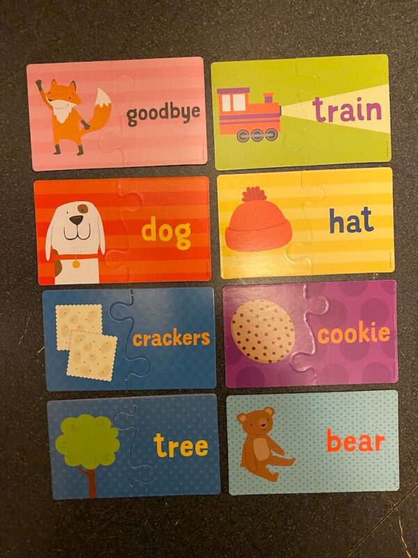 First Words - Play 'n' Learn Puzzle Pairs - Image 5