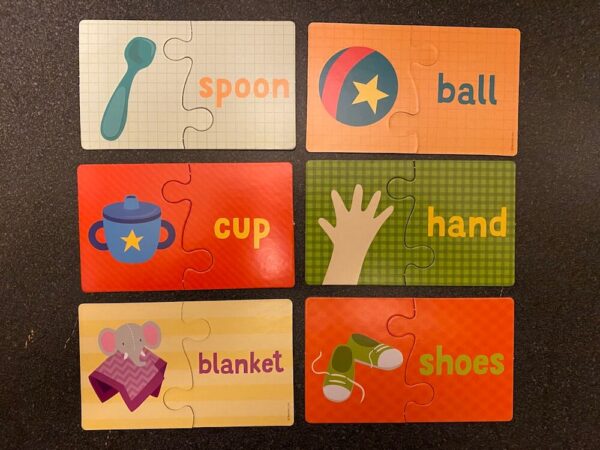First Words - Play 'n' Learn Puzzle Pairs - Image 7