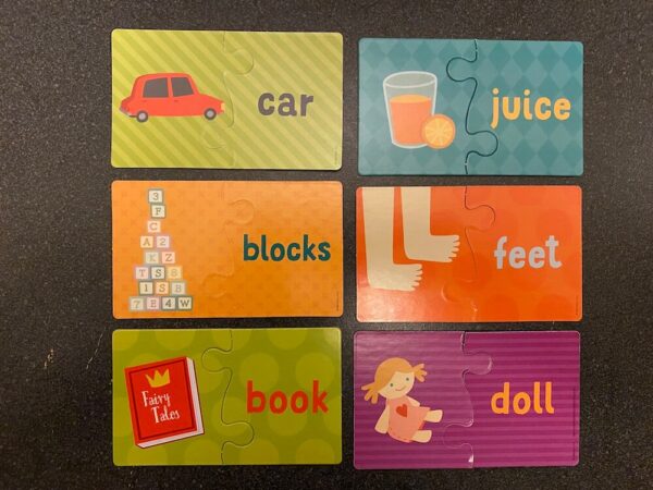 First Words - Play 'n' Learn Puzzle Pairs - Image 6