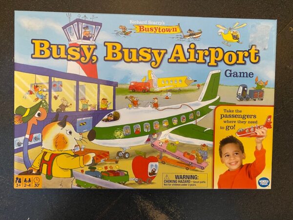 Busy, Busy Airport Game