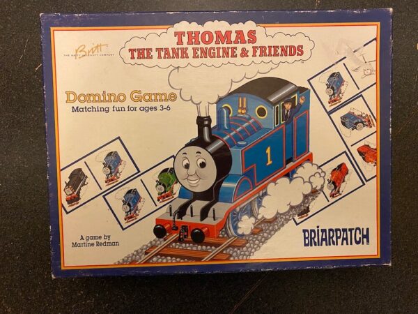 Thomas the Tank Engine Domino Game