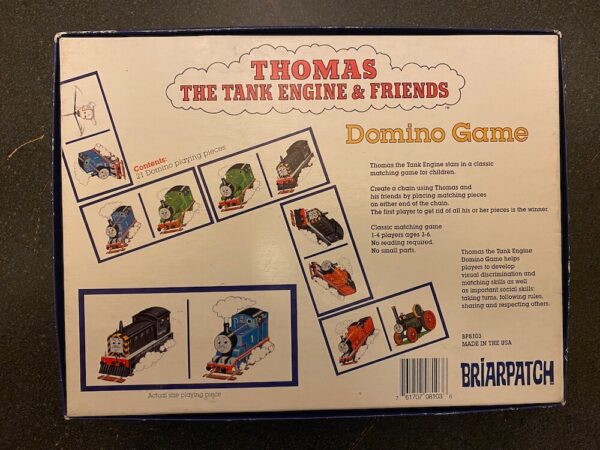 Thomas the Tank Engine Domino Game - Image 2