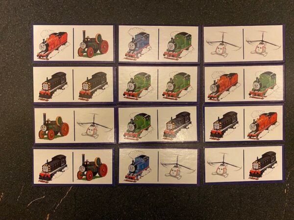 Thomas the Tank Engine Domino Game - Image 4