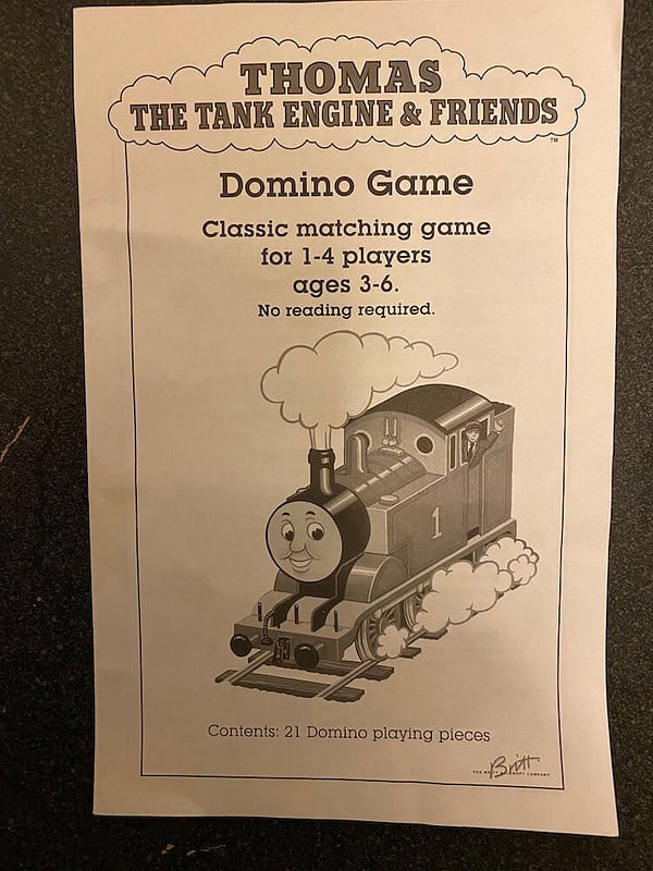 Thomas the Tank Engine Domino Game - Image 6