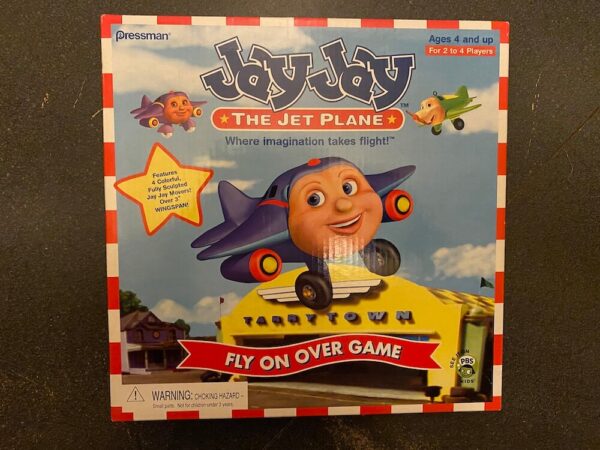 Jay Jay the Jet Plane Fly On Over Game