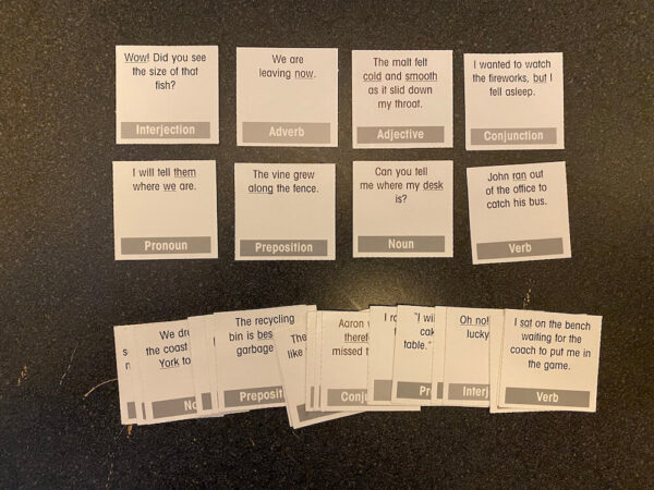 Parts of Speech Bingo - Image 5