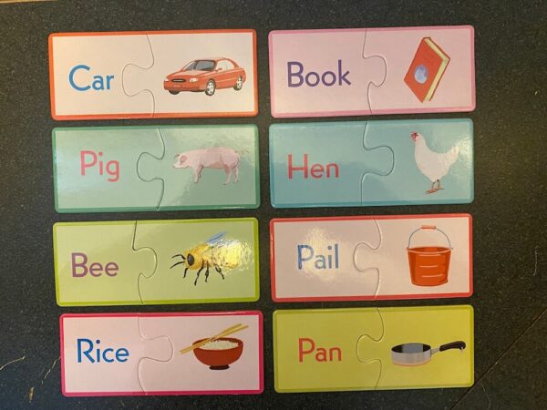 Simple Words Puzzle Pairs - Image 6