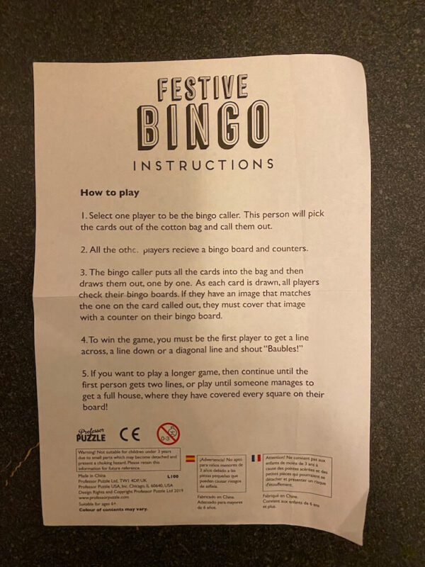 Festive Bingo - Image 8