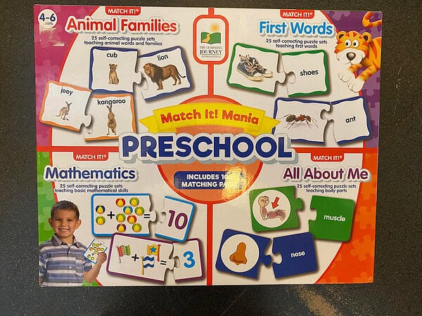 Match It! Mania Preschool