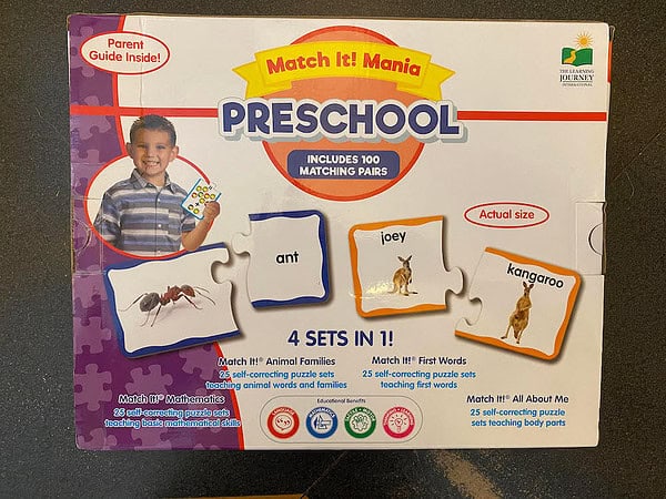 Match It! Mania Preschool - Image 2