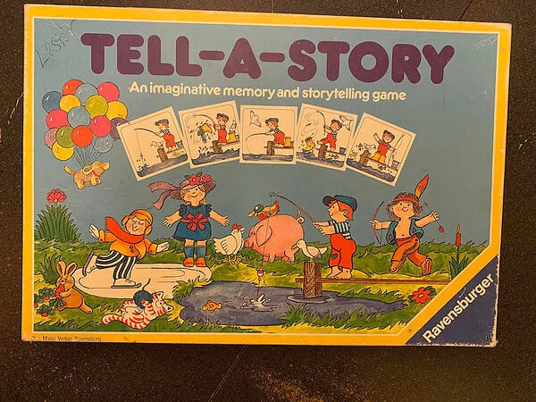 Tell-A-Story Game from Ravensburger