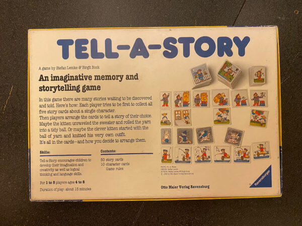 Tell-A-Story Game from Ravensburger - Image 2