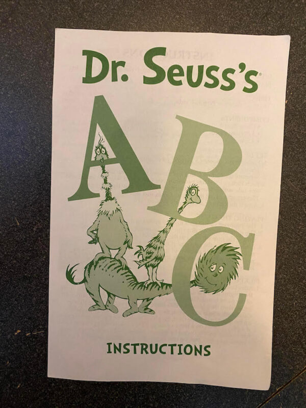 Dr Seuss ABC Game - Image 8