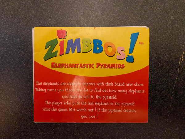 Zimbbos! Elephantastic Pyramids - Image 8