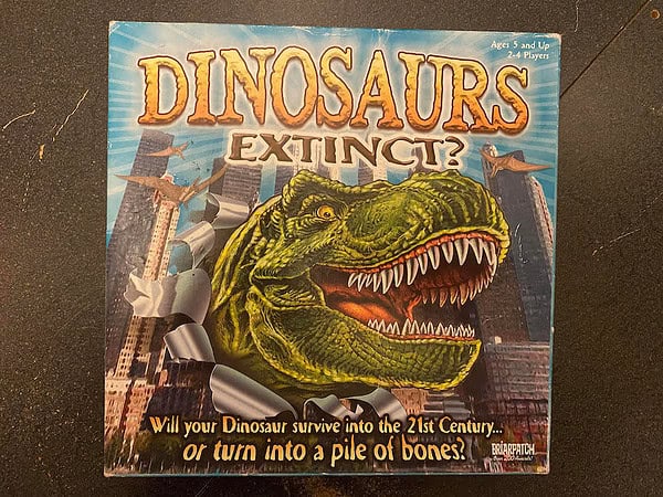 Dinosaurs Extinct? Game