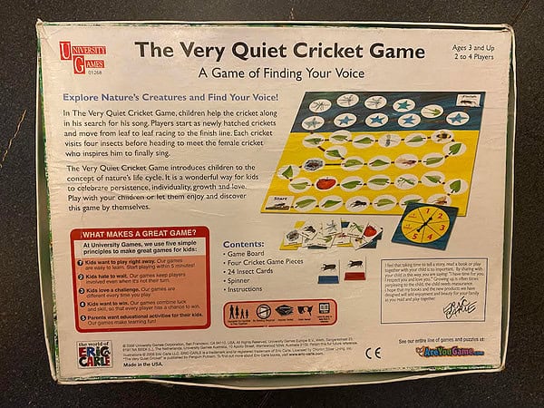The Very Quiet Cricket Game - Image 2