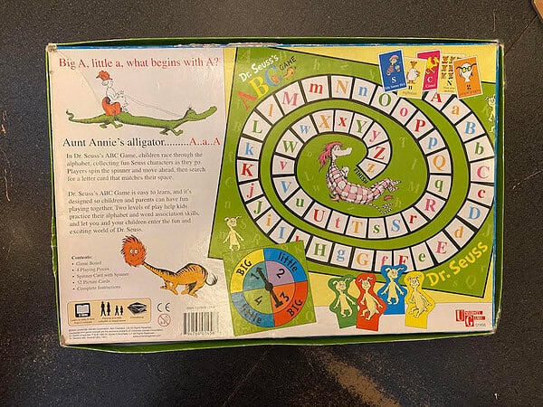 Dr Seuss ABC Game - Image 2