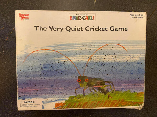 The Very Quiet Cricket Game