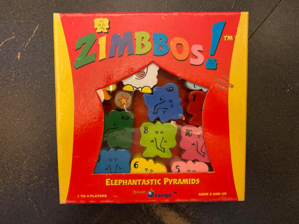 Zimbbos! Elephantastic Pyramids