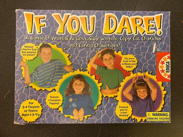 If You Dare
