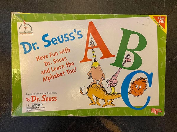 Dr Seuss ABC Game