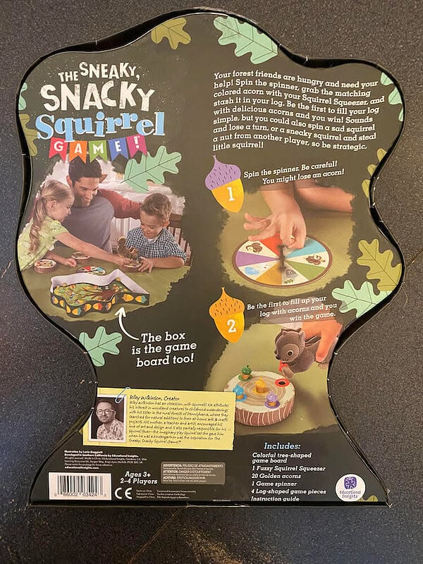 Sneaky Snacky Squirrel - Image 2