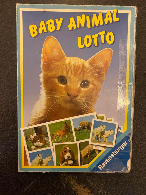 Baby Animal Lotto from Ravensburger