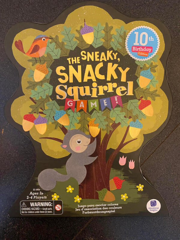 Sneaky Snacky Squirrel