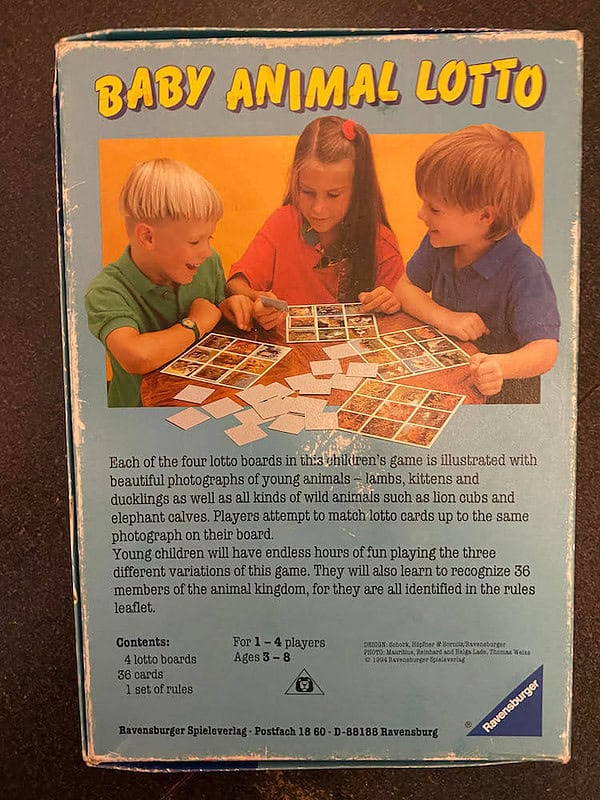 Baby Animal Lotto from Ravensburger - Image 2