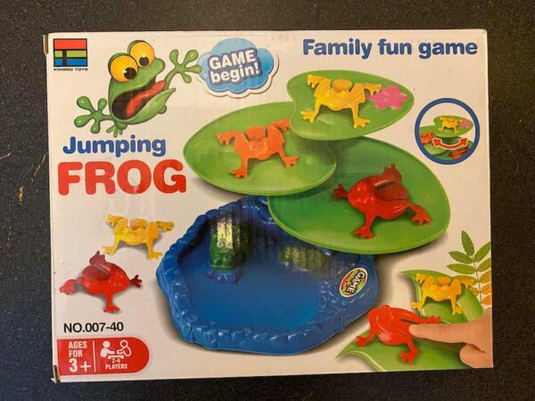Jumping Frog Game