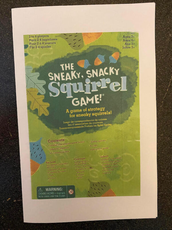 Sneaky Snacky Squirrel - Image 9
