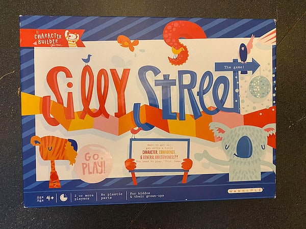 Silly Street the Game