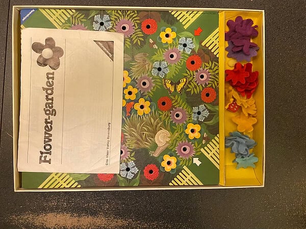 Flower-Garden from Ravensburger - Image 2