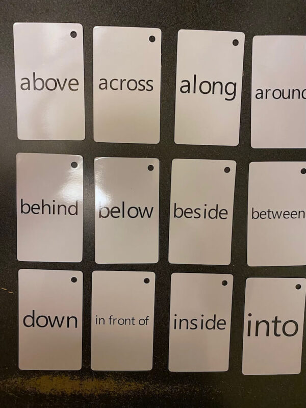 Preposition Flashcards - Image 4