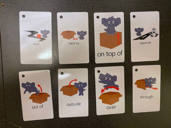Preposition Flashcards - Image 6