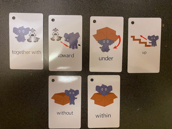 Preposition Flashcards - Image 8