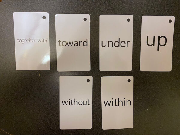 Preposition Flashcards - Image 7