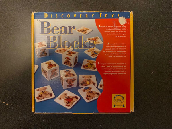 Bear Blocks from Discovery Toys