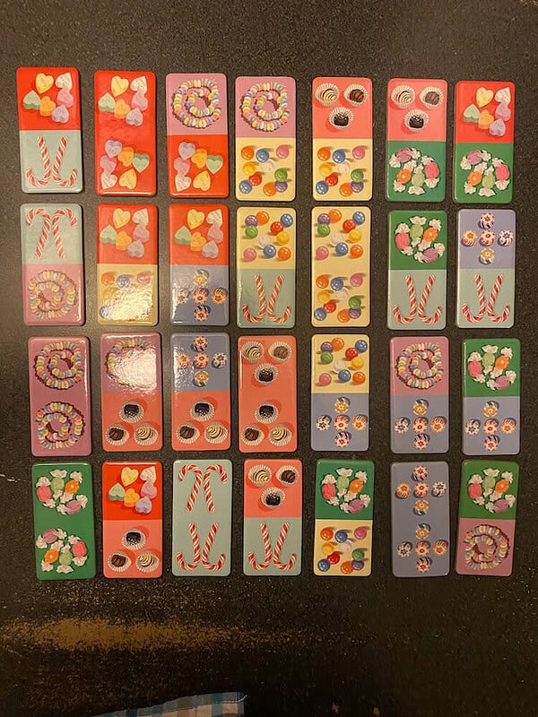 eeBoo Candy Dominoes - Image 4