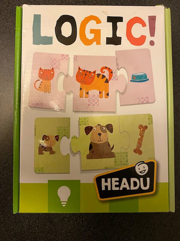 Logic! Matching 3-pc Puzzles